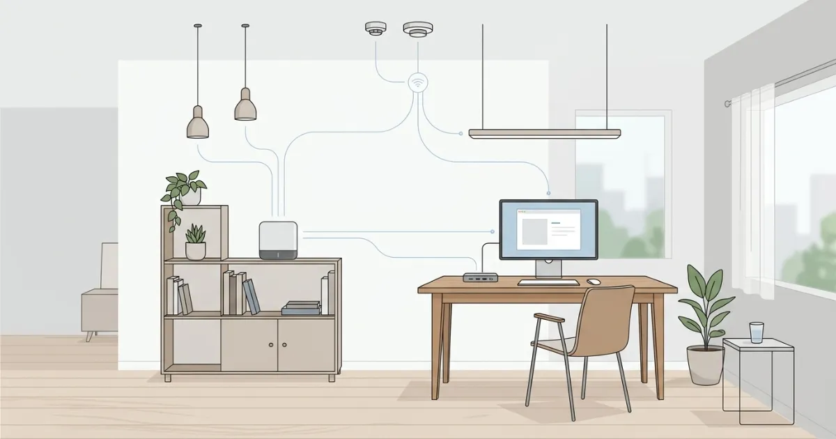 Smart office automation trends in Saudi Arabia with IoT AI and unified communication systems